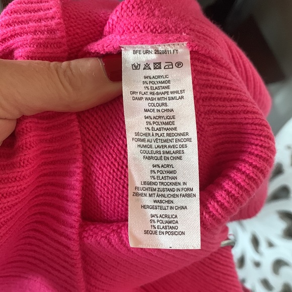 French Connection Puff Sleeve Sweater - Picture 8 of 8